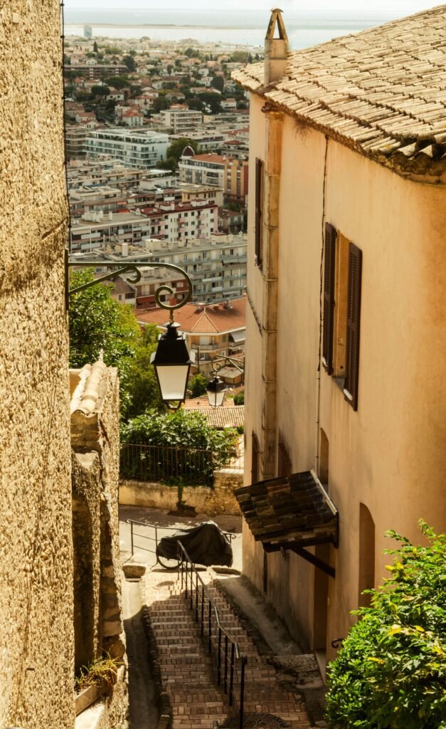 Vue de Cagnes-sur-Mer