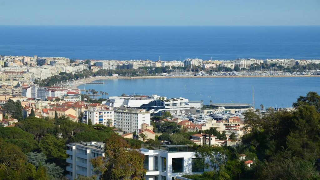 Vue de Cannes