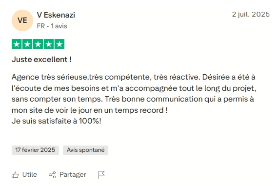 Avis V Eskenazi Besnard Design